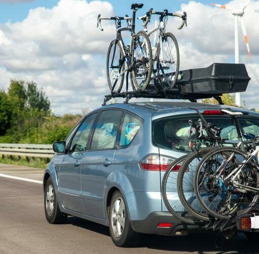 Zu sehen ist Bild 1 zum Beitrag mit dem Thema: 5 Fahrräder transportieren