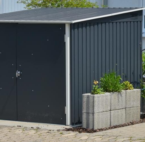 Zu sehen ist Bild 1 zum Beitrag mit dem Thema: Die Fahrradgarage - Wetter- und Diebstahlschutz für alle Fahrradbesitzer
