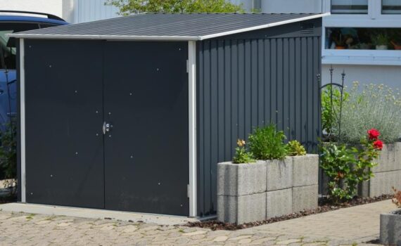 Zu sehen ist Bild 1 zum Beitrag mit dem Thema: Die Fahrradgarage - Wetter- und Diebstahlschutz für alle Fahrradbesitzer