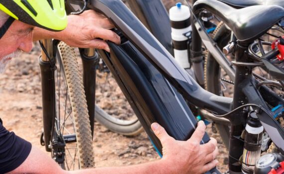 Zu sehen ist Bild 1 zum Beitrag mit dem Thema: E-Bike im Auto transportieren