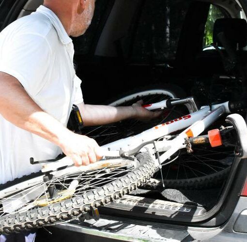 Zu sehen ist Bild 2 zum Beitrag mit dem Thema: Fahrrad im Auto transportieren