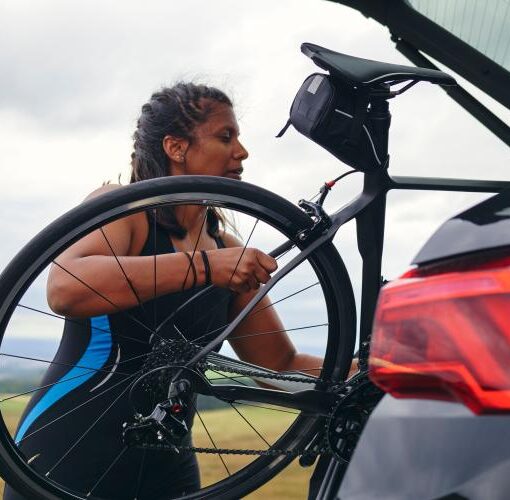 Zu sehen ist Bild 3 zum Beitrag mit dem Thema: Fahrrad im Auto transportieren