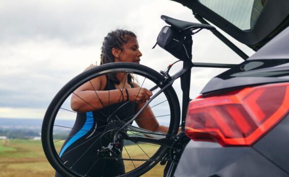 Zu sehen ist Bild 3 zum Beitrag mit dem Thema: Fahrrad im Auto transportieren