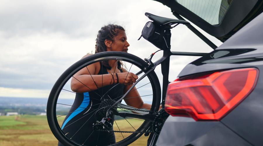 Zu sehen ist Bild 3 zum Beitrag mit dem Thema: Fahrrad im Auto transportieren