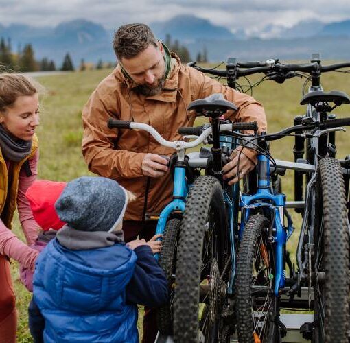 Zu sehen ist Bild 1 zum Beitrag mit dem Thema: Fahrrad transportieren Ratgeber