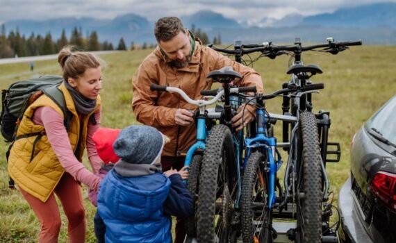 Zu sehen ist Bild 1 zum Beitrag mit dem Thema: Fahrrad transportieren Ratgeber