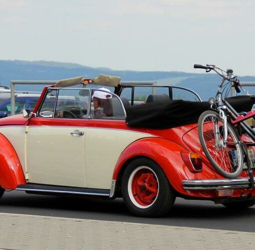 Zu sehen ist Bild 1 zum Beitrag mit dem Thema: Fahrradhalterung Auto ohne Anhängerkupplung