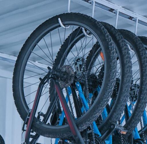 Zu sehen ist Bild 2 zum Beitrag mit dem Thema: Fahrradhalterung Decke Ratgeber