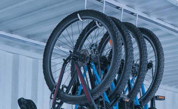 Zu sehen ist Bild 2 zum Beitrag mit dem Thema: Fahrradhalterung Decke Ratgeber