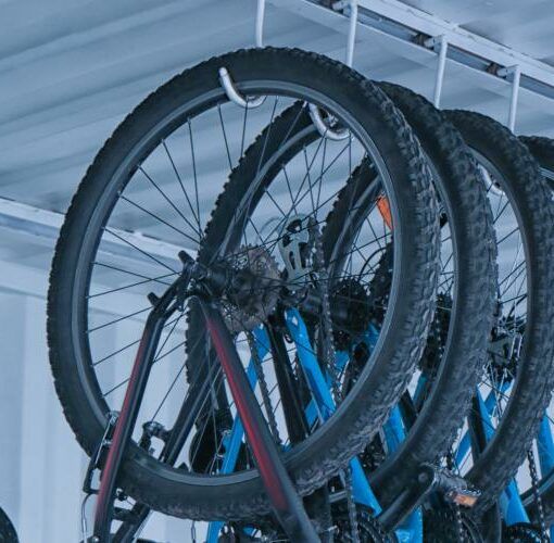 Zu sehen ist Bild 2 zum Beitrag mit dem Thema: Fahrradhalterung Decke Ratgeber