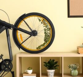 Zu sehen ist Bild 1 zum Beitrag mit dem Thema: Fahrradhalterung Wohnung Ratgeber