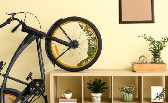 Zu sehen ist Bild 1 zum Beitrag mit dem Thema: Fahrradhalterung Wohnung Ratgeber