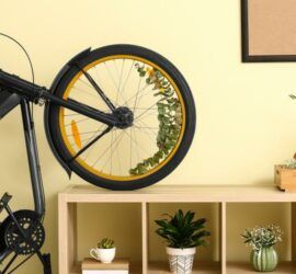 Zu sehen ist Bild 1 zum Beitrag mit dem Thema: Fahrradhalterung Wohnung Ratgeber