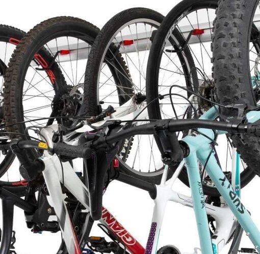 Zu sehen ist Bild 1 zum Beitrag mit dem Thema: Fahrradhalterung für Garage