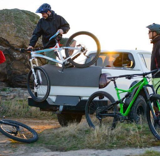 Zu sehen ist Bild 1 zum Beitrag mit dem Thema: Fahrradhalter Pickup