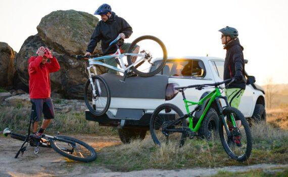 Zu sehen ist Bild 1 zum Beitrag mit dem Thema: Fahrradhalter Pickup