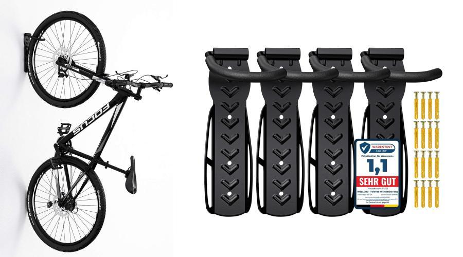 Zu sehen ist Bild 1 zum Beitrag mit dem Thema: Die besten Fahrradhalterungen 2025