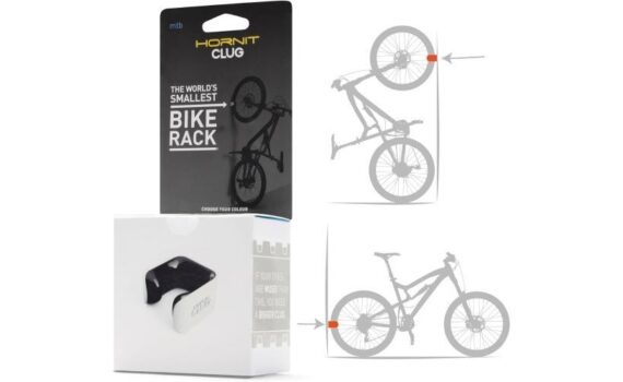 Zu sehen ist Bild 1 zum Beitrag mit dem Thema: CLUG MTB Wandhalterung im Test