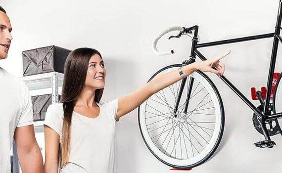 Zu sehen ist Bild 1 zum Beitrag mit dem Thema: EICHENFELS Fahrrad Wandhalterung